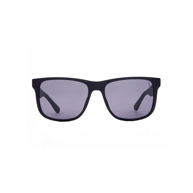 Óculos de Sol Reserva RSV6018S 002 54 Acetato Preto Fosco com lentes na cor Azul 2