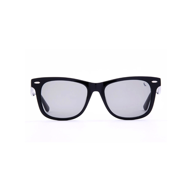 Óculos de Sol Reserva RSV6019S 001 54 Acetato Preto com lentes na cor Cinza 2