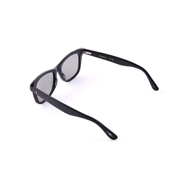 Óculos de Sol Reserva RSV6019S 001 54 Acetato Preto com lentes na cor Cinza 3