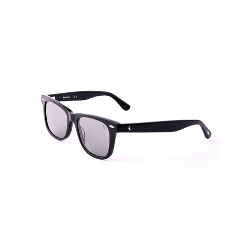 Óculos de Sol Reserva RSV6019S 001 54 Acetato Preto com lentes na cor Cinza