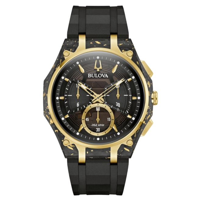 Relógio Bulova Curv Carbono Forjado Edição Especial 150 anos - 98A328N 1