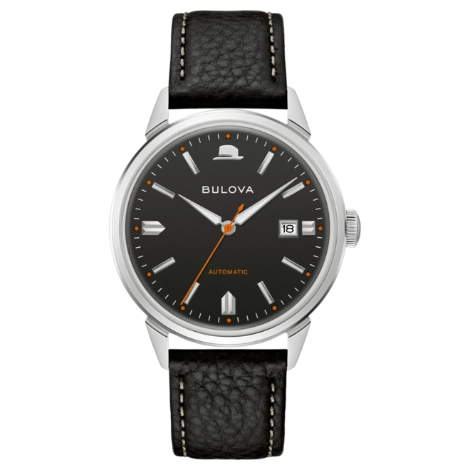 Relógio Bulova Frank Sinatra “Summer Wind” Automático - 96B381N Preto 1