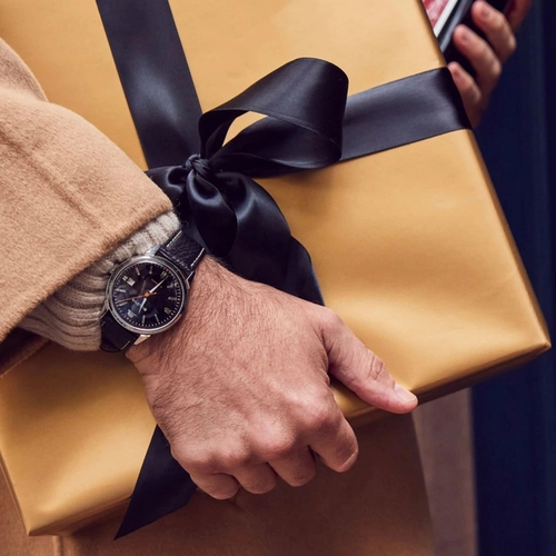 Relógio Bulova Frank Sinatra “Summer Wind” Automático - 96B381N Preto