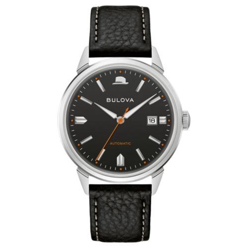 Relógio Bulova Frank Sinatra “Summer Wind” Automático - 96B381N Preto