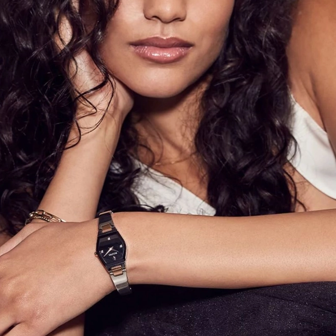 Relógio Bulova Modern Gemini Feminino - 98P216 Preto 2
