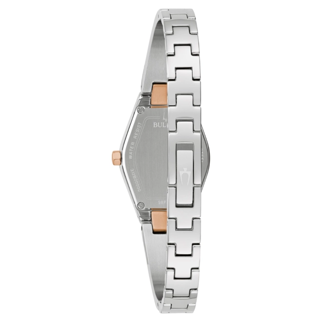 Relógio Bulova Modern Gemini Feminino - 98P216 Preto 4