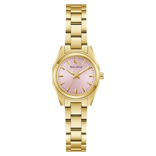 Relógio Bulova Classic Surveyor Feminino - 97L187N Rosa