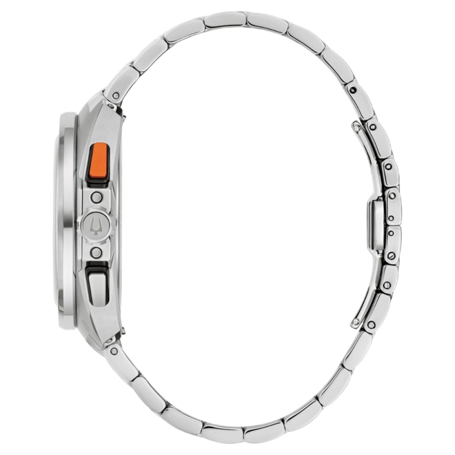 Relógio Bulova Racer Cronógrafo Masculino - 98B432 Azul Claro 3