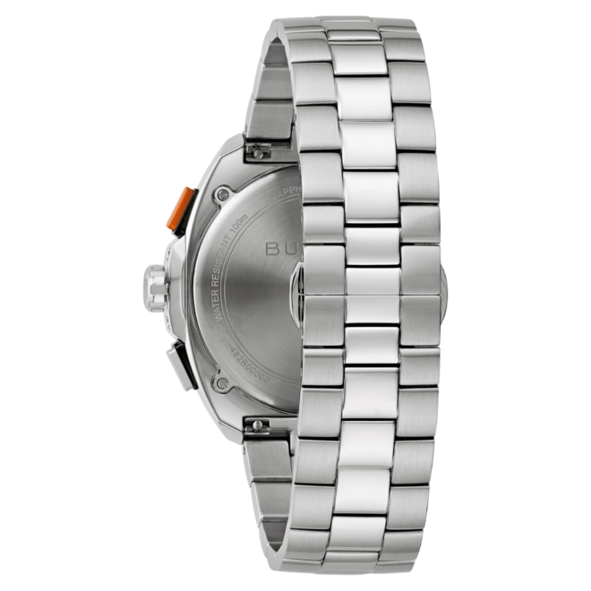 Relógio Bulova Racer Cronógrafo Masculino - 98B432 Azul Claro 4