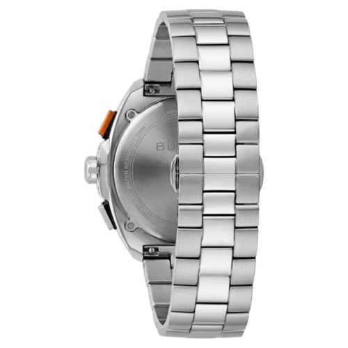 Relógio Bulova Racer Cronógrafo Masculino - 98B432 Azul Claro