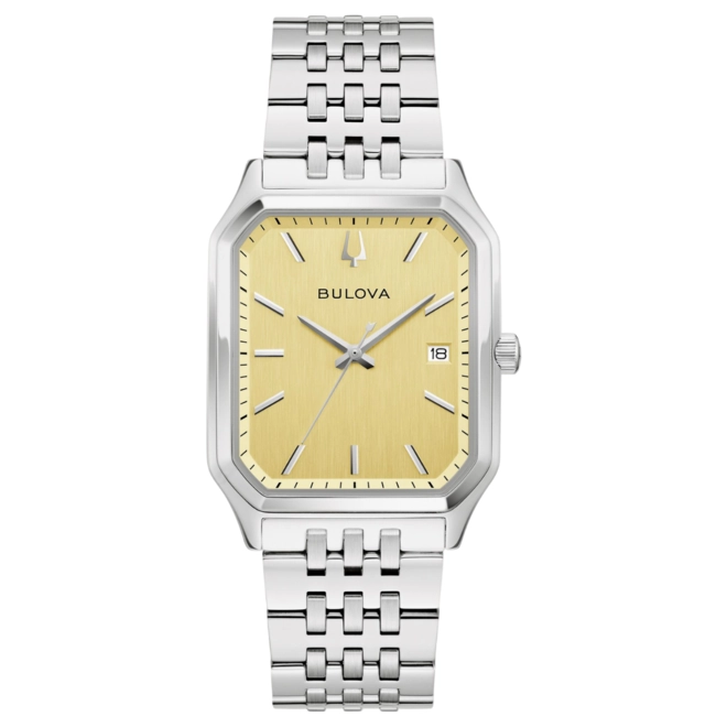 Relógio Bulova Edição Especial Tony Bennet - 96B471N Champanhe 1