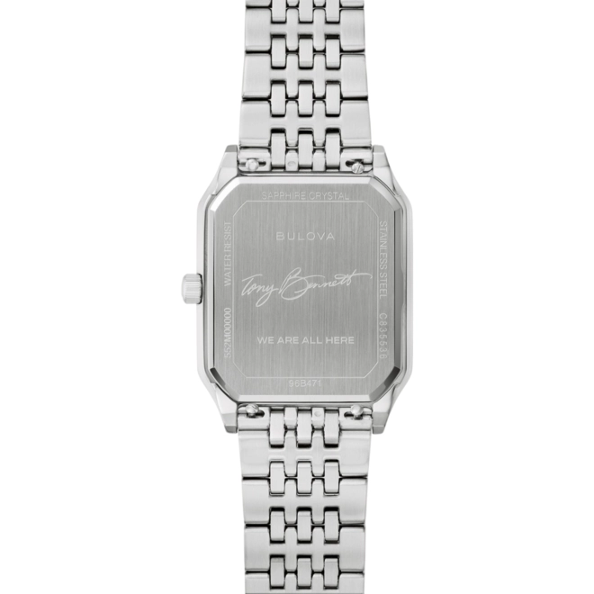 Relógio Bulova Edição Especial Tony Bennet - 96B471N Champanhe 3