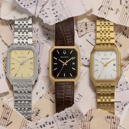Relógio Bulova Edição Especial Tony Bennet - 96B471N Champanhe
