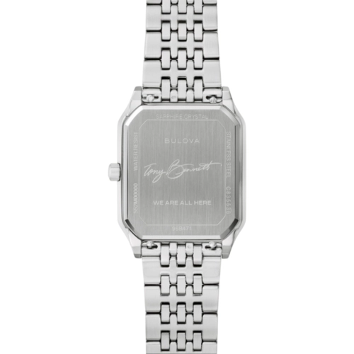 Relógio Bulova Edição Especial Tony Bennet - 96B471N Champanhe