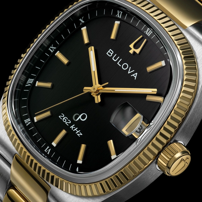 Relógio Bulova Super Seville Precisionist - 98B458N Bicolor 3