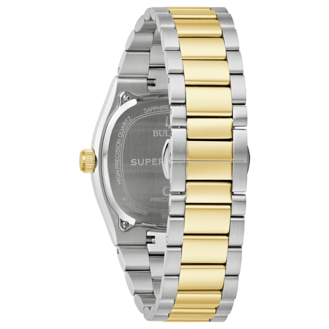 Relógio Bulova Super Seville Precisionist - 98B458N Bicolor 5
