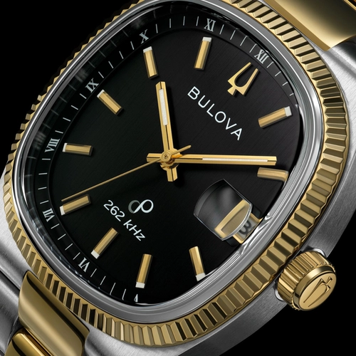 Relógio Bulova Super Seville Precisionist - 98B458N Bicolor