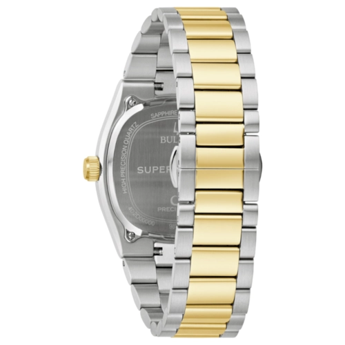 Relógio Bulova Super Seville Precisionist - 98B458N Bicolor