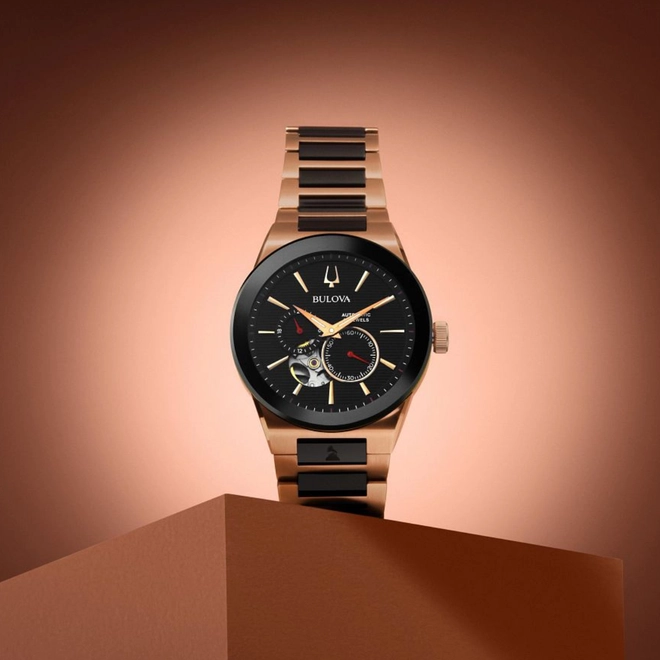Relógio Bulova Millennia Latin Grammy Automático - 98A236N Preto 3
