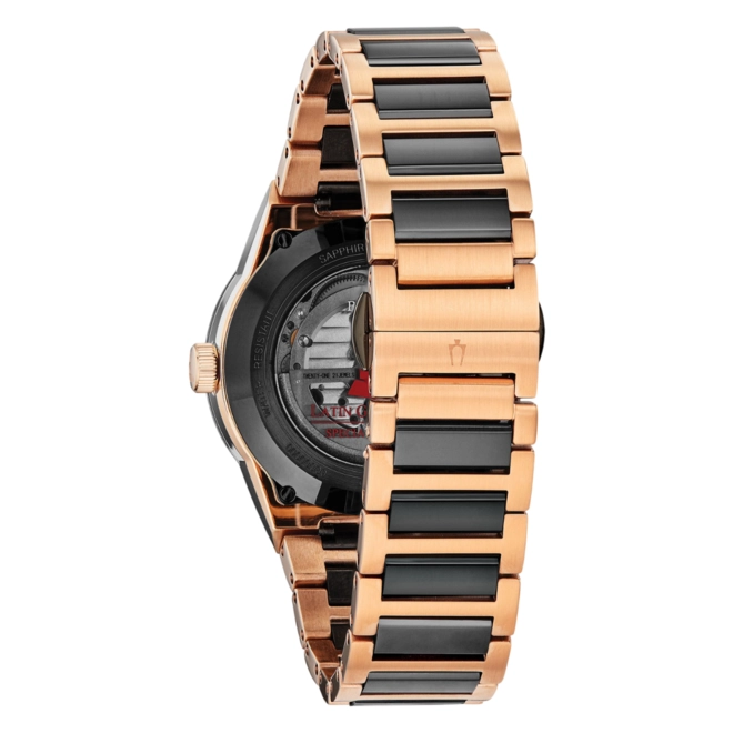 Relógio Bulova Millennia Latin Grammy Automático - 98A236N Preto 5