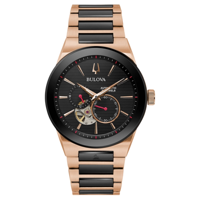 Relógio Bulova Millennia Latin Grammy Automático - 98A236N Preto 1