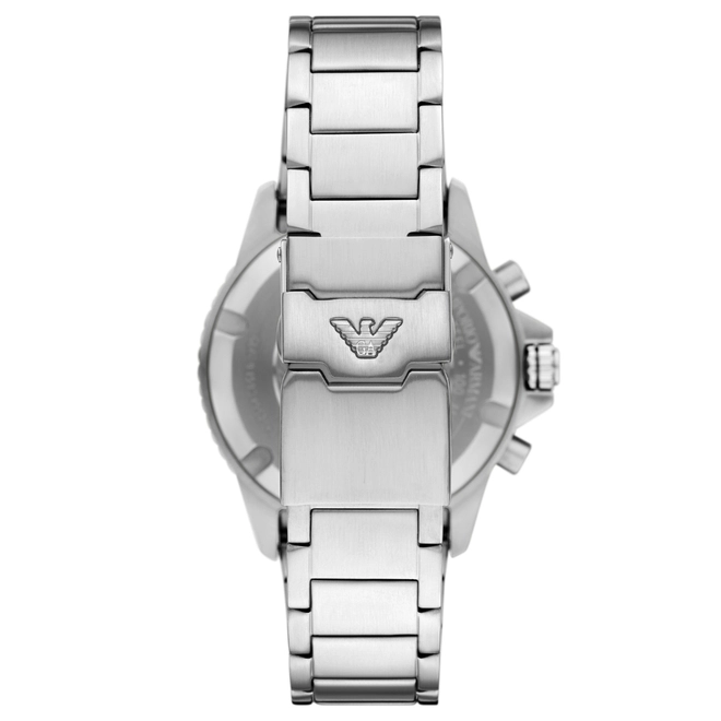 Relógio Emporio Armani World Explorer Solar - AR11722B1 CPSX Cinza 4