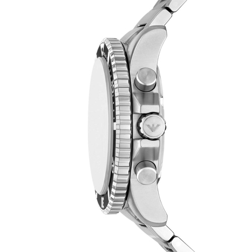 Relógio Emporio Armani World Explorer Solar - AR11722B1 CPSX Cinza