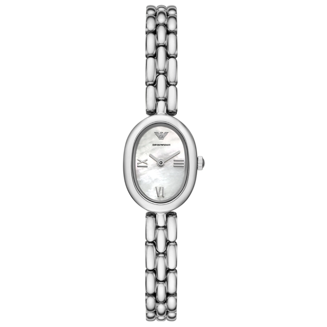 Relógio Emporio Armani Sinfonia - AR11720B1 B3SX Prata 1