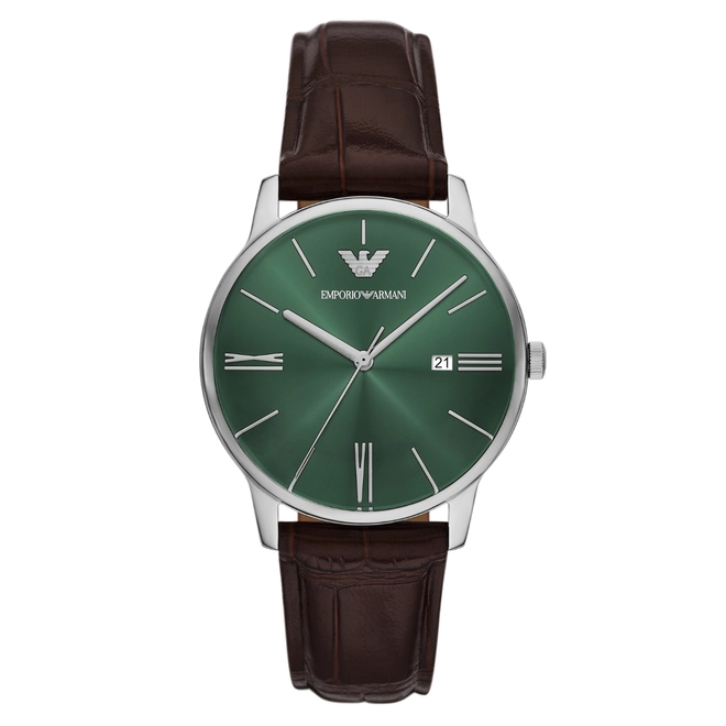 Relógio Emporio Armani Minimalist - AR11672B1 E3NX Verde 1