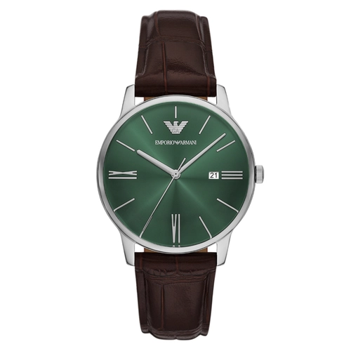 Relógio Emporio Armani Minimalist - AR11672B1 E3NX Verde