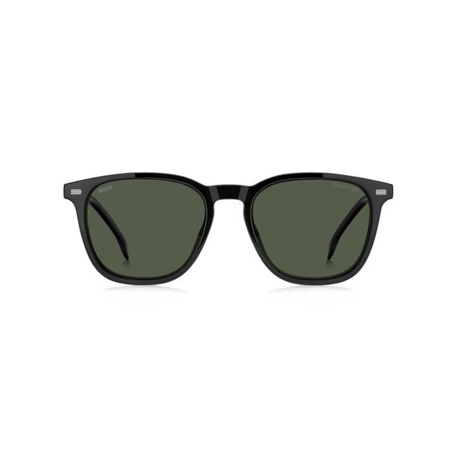 Óculos de Grau Hugo BOSS 1882/G/C 807 5319 S Poliamida Preto com lentes na cor Verde Polarizado 2