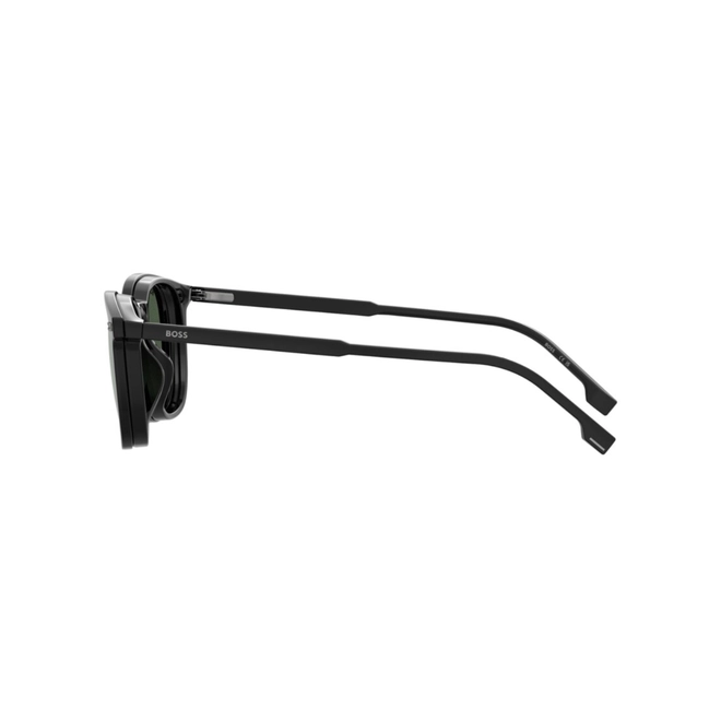 Óculos de Grau Hugo BOSS 1882/G/C 807 5319 S Poliamida Preto com lentes na cor Verde Polarizado 4