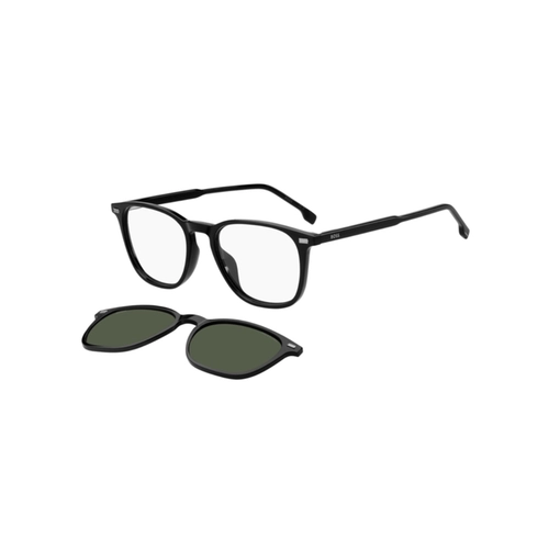 Óculos de Grau Hugo BOSS 1882/G/C 807 5319 S Poliamida Preto com lentes na cor Verde Polarizado