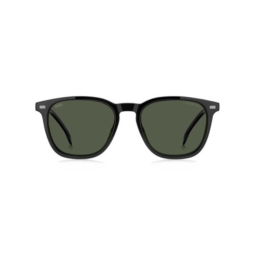Óculos de Grau Hugo BOSS 1882/G/C 807 5319 S Poliamida Preto com lentes na cor Verde Polarizado