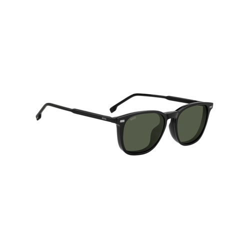 Óculos de Grau Hugo BOSS 1882/G/C 807 5319 S Poliamida Preto com lentes na cor Verde Polarizado