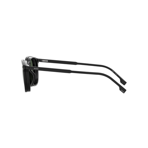 Óculos de Grau Hugo BOSS 1882/G/C 807 5319 S Poliamida Preto com lentes na cor Verde Polarizado