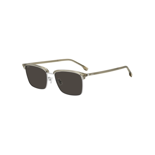 Óculos de Sol Hugo BOSS 1929/F/S L24 56IR S Poliamida Bege com lentes na cor Cinza