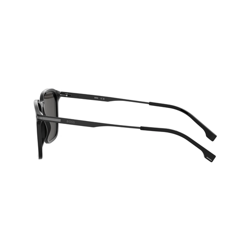 Óculos de Sol Hugo BOSS 1886/S 807 55IR S Acetato Preto com lentes na cor Cinza