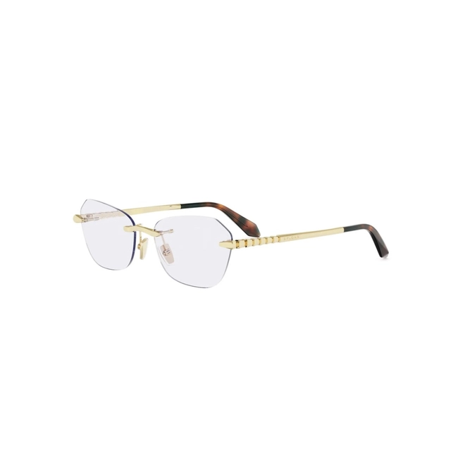 Óculos de Grau Bvlgari BV50070U_56030 Metal Dourado 1