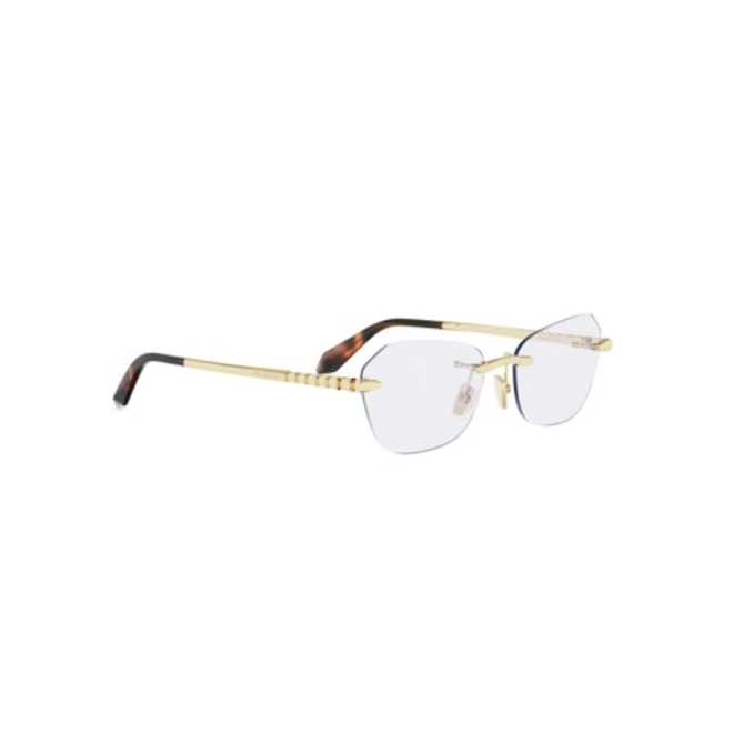 Óculos de Grau Bvlgari BV50070U_56030 Metal Dourado 3