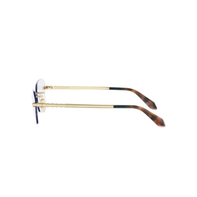 Óculos de Grau Bvlgari BV50070U_56030 Metal Dourado 4