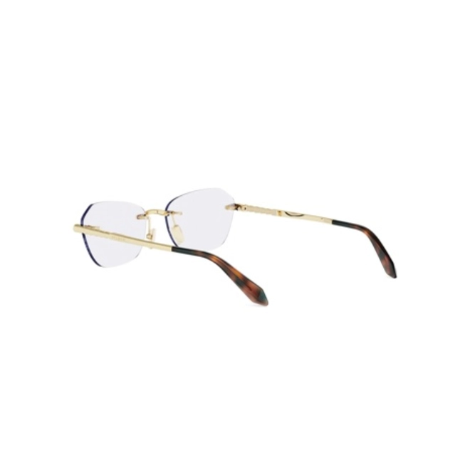 Óculos de Grau Bvlgari BV50070U_56030 Metal Dourado 5