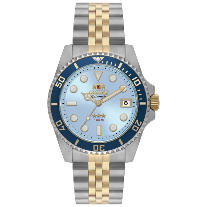 Relógio Orient 3 Stars Submariner Automatic - YN6TT023 A1SX Bicolor 1