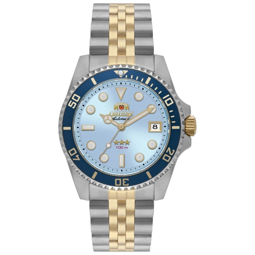 Relógio Orient 3 Stars Submariner Automatic - YN6TT023 A1SX Bicolor