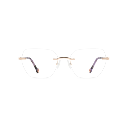 Óculos de Grau Carolina Herrera HER 0364 DDB 5418 R Metal Dourado