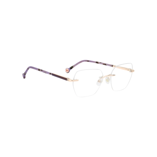 Óculos de Grau Carolina Herrera HER 0364 DDB 5418 R Metal Dourado