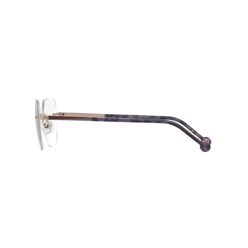 Óculos de Grau Carolina Herrera HER 0364 DDB 5418 R Metal Dourado