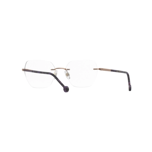 Óculos de Grau Carolina Herrera HER 0364 DDB 5418 R Metal Dourado
