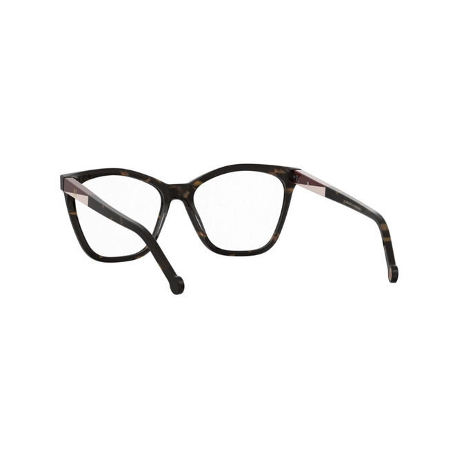 Óculos de Grau Carolina Herrera HER 0362 086 5616 R Acetato Marrom Mesclado 5