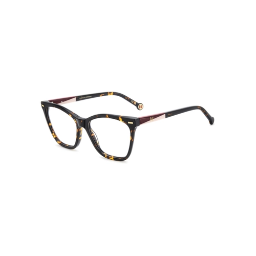 Óculos de Grau Carolina Herrera HER 0362 086 5616 R Acetato Marrom Mesclado